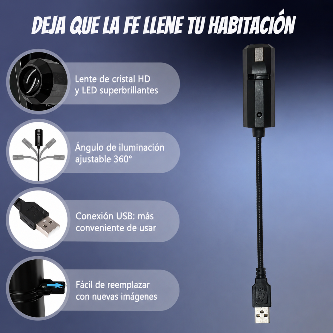 LUREVA | Luz que Transmite Paz
